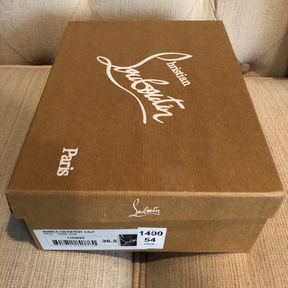 Christian Louboutin Bianca 140 Patent Calf - Picture 10 of 10